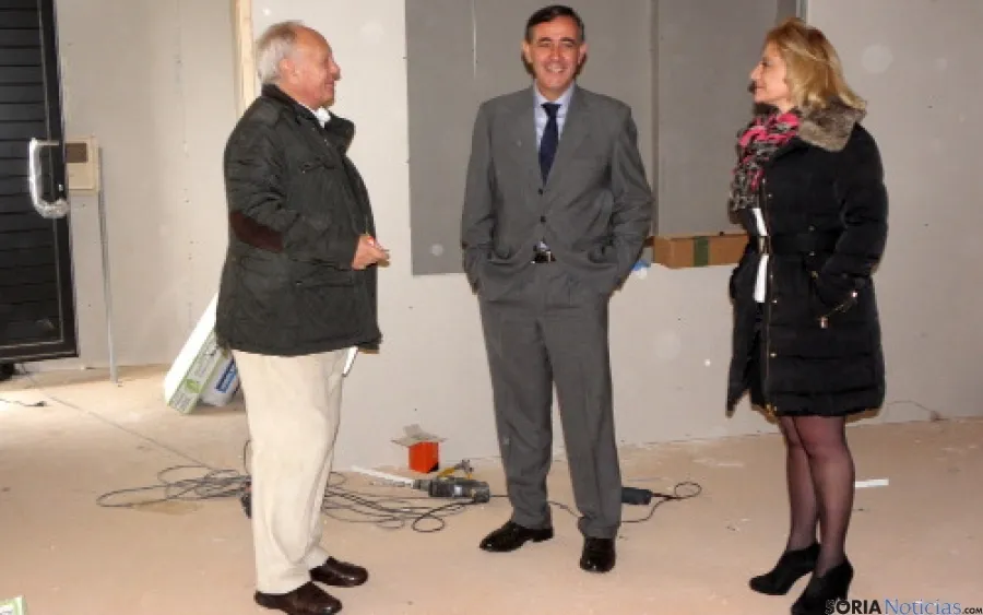 Sede del CES en Soria