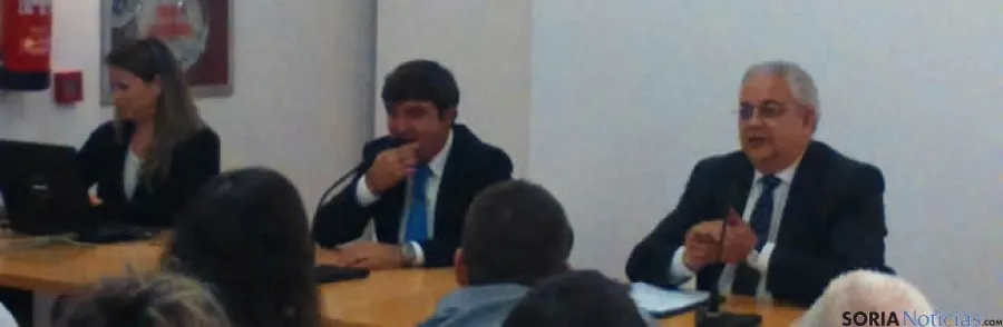 Instante de la conferencia