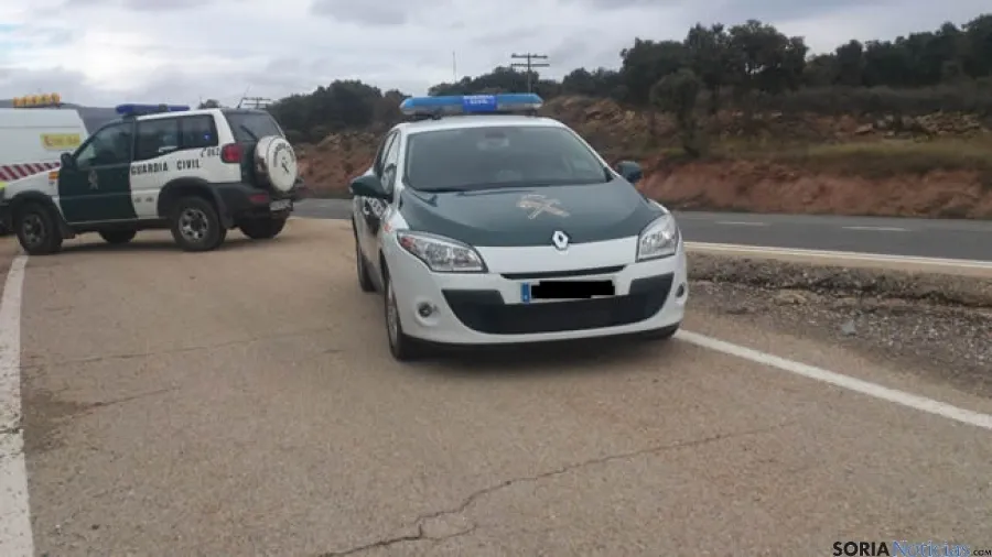 Dispositivo de la Guardia Civil