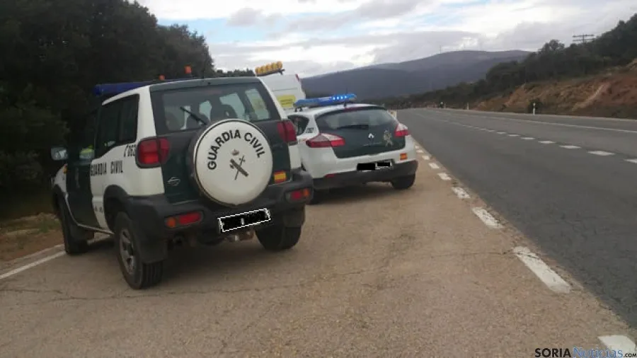 Dispositivo de la Guardia Civil