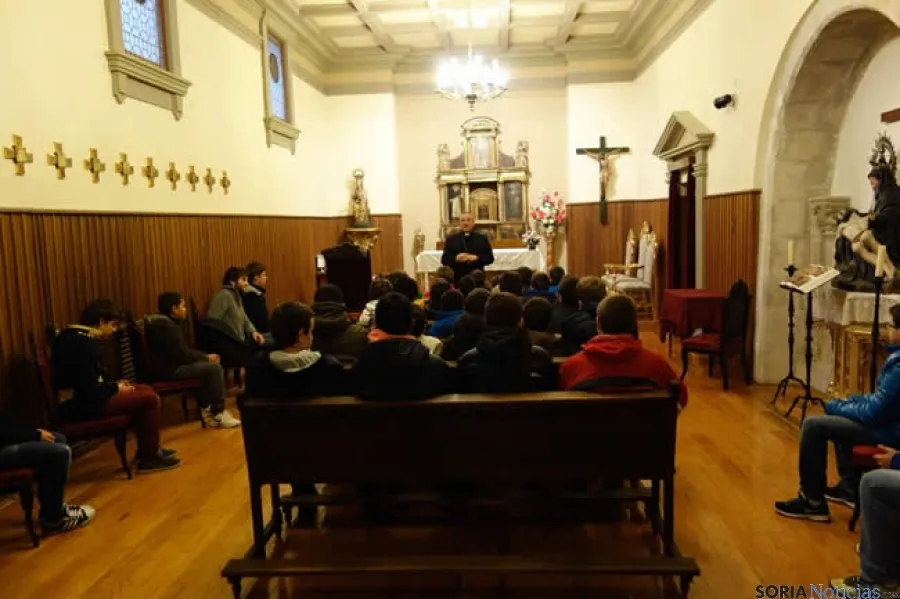 Encuentro de monaguillos