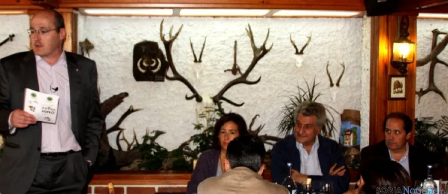 Encuentros de Setas y Vino en El Royo