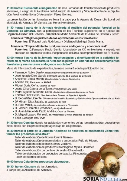 Programa de la jornada