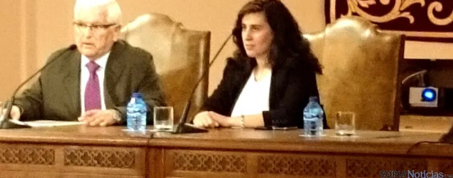 Juan Manuel Ruiz Liso y Sonia Tamames