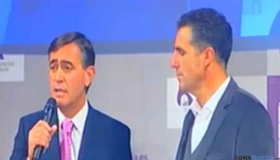 Antonio Pardo y Miguel Indurain