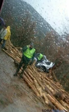 Imagen de la carga y el vehículo. / SN