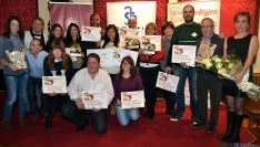 Los galardonados, en la foto de familia. / SN