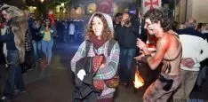 El desfile divirtió a pequeños y grandes. / SN