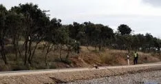 Guardia Civil en la N122