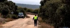 Guardia Civil en la N122