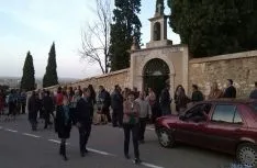 Capital y provincia recuerdan a sus difuntos.