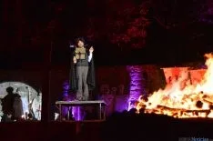 Escenas de la velada becqueriana.