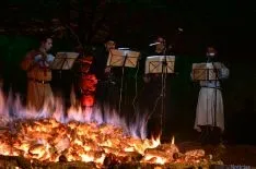 Escenas de la velada becqueriana.