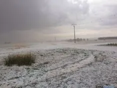 Granizo en Soria