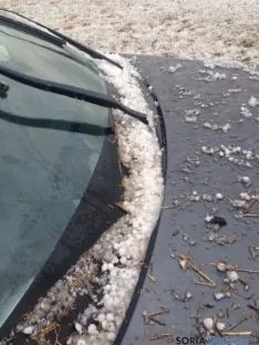 Granizo en Soria