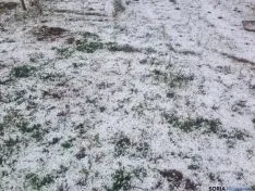 Granizo en Soria