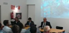 Instante de la conferencia