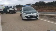 Dispositivo de la Guardia Civil
