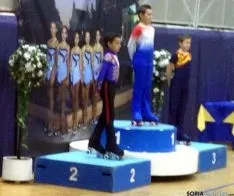 García, el segundo en el podio. / SN