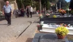 Capital y provincia recuerdan a sus difuntos.