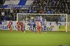 Instantes del Alavés-Numancia