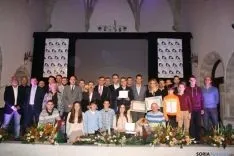Foto de familia premiados