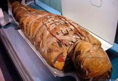 Una momia egipcia. / agorasimposio