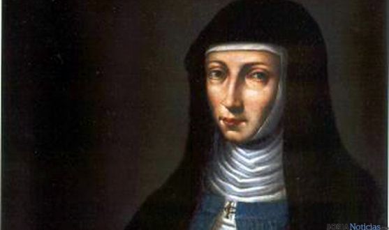 Retrato de sor María de Jesús de Ágreda.