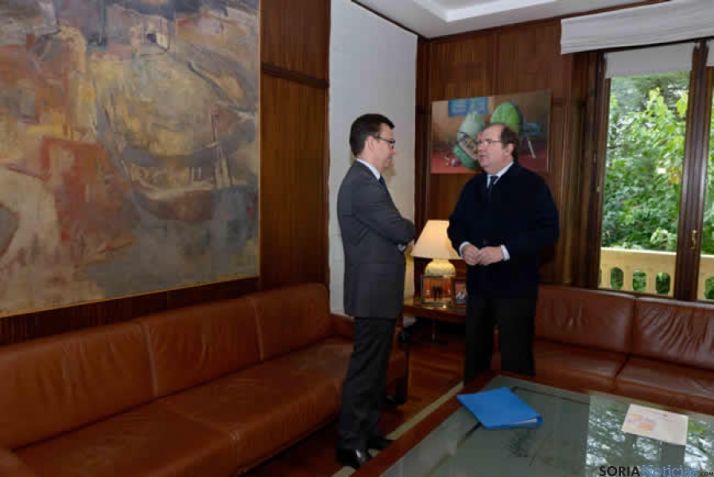 Reunión con el BEI