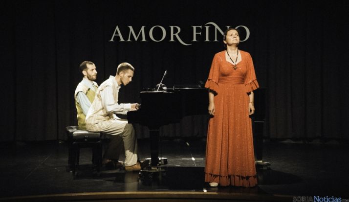 Un concierto de 'Amor Fino'.