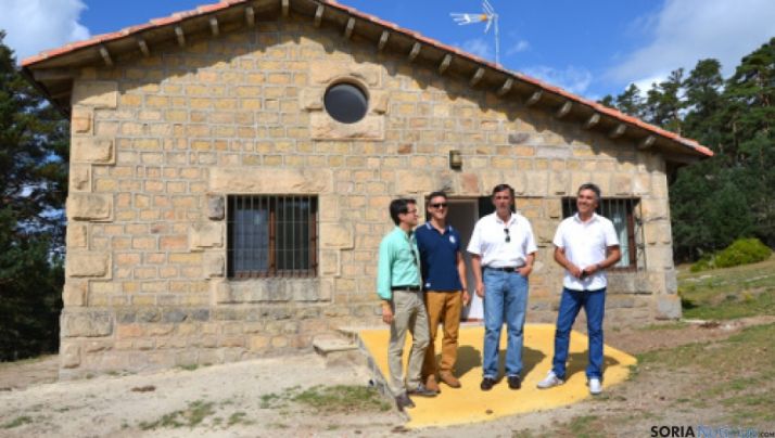 Refugio de Bocalprado.