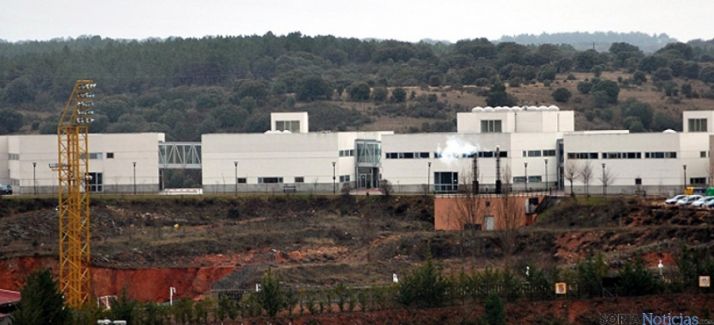 Vista parcial el Campus de Soria. / SN