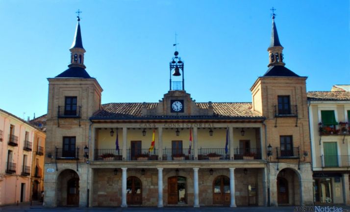 La casa consistorial del Burgo. / SN