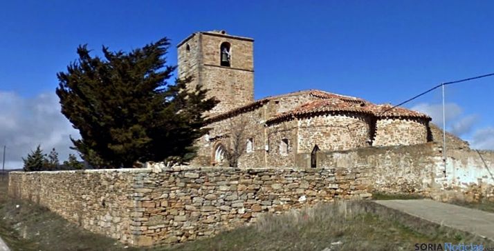 La iglesia románica de Cerbón. / SN