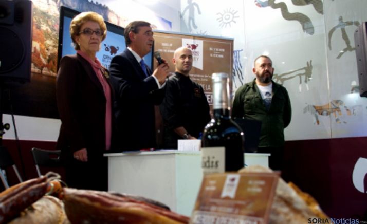 Presentación Virrey en Intur