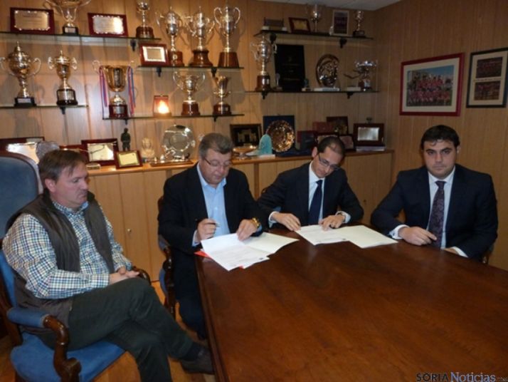 Firma del convenio