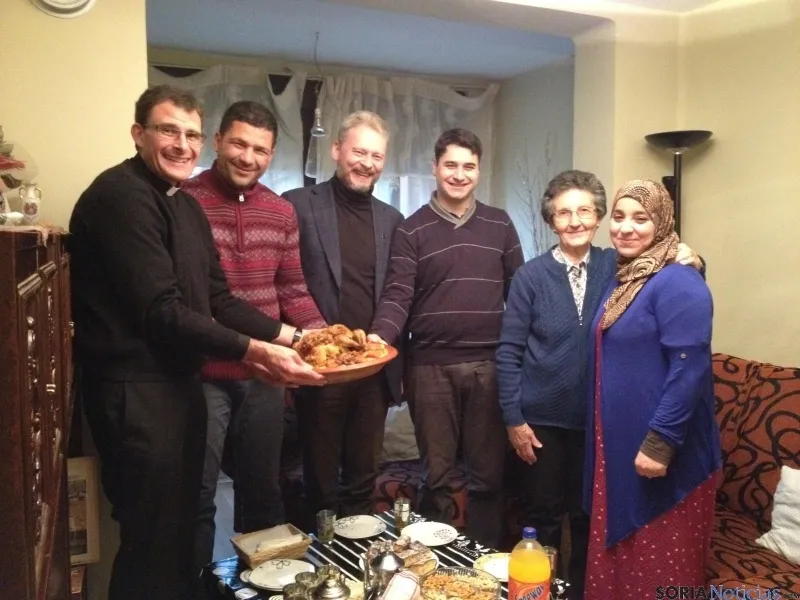 Encuentro de católicos,ortodoxos y musulmanes