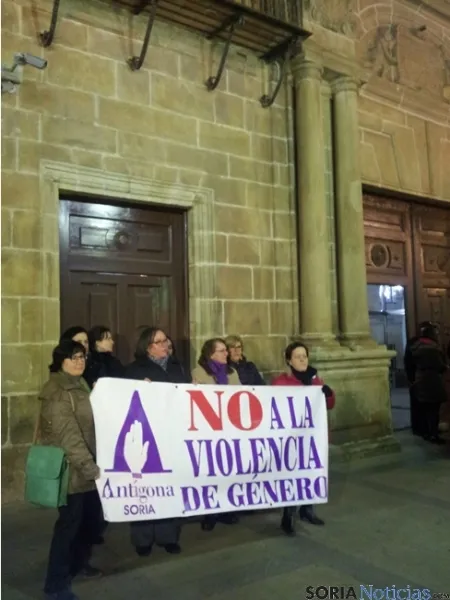 Concentración de Antígona