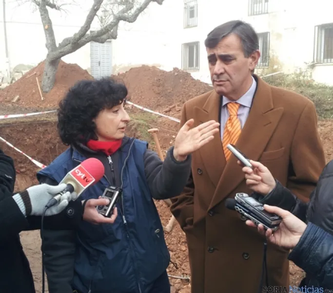 Excavaciones en el CUS