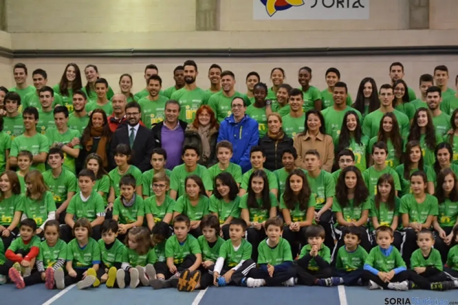 Presentación de Club Soria 'Pura Vida'
