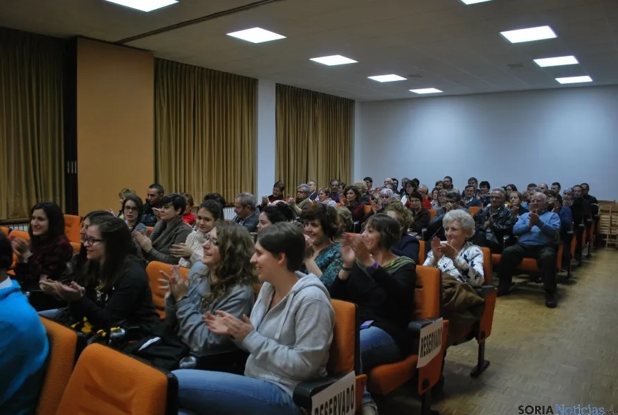 La asamblea de Cruz Roja Soria este miércoles. / SN