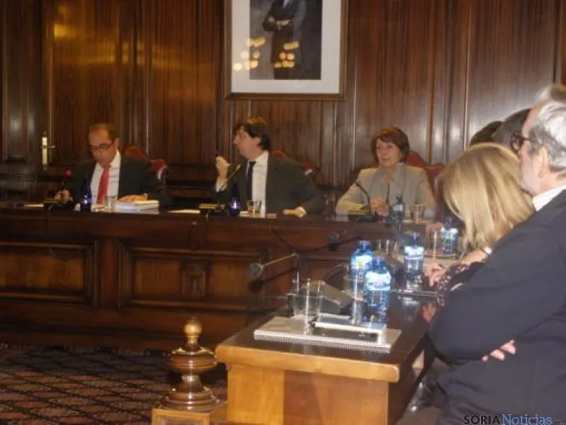 Pleno presupuestos Ayuntamiento de Soria