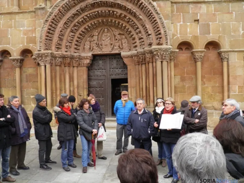Instantes de las visitas