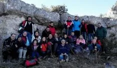 Los camperos belenistas de Villaverde. / 
