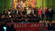 Imagen de la velada navideña. / SN