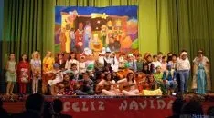 Imagen de la velada navideña. / SN