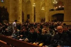 Diversos instantes de la ceremonia de ordenación. / SN