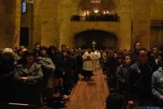 Diversos instantes de la ceremonia de ordenación. / SN