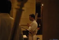 Diversos instantes de la ceremonia de ordenación. / SN