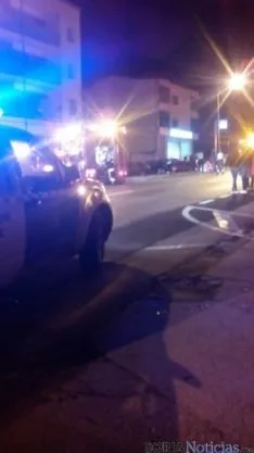 Accidente en El Burgo de Osma